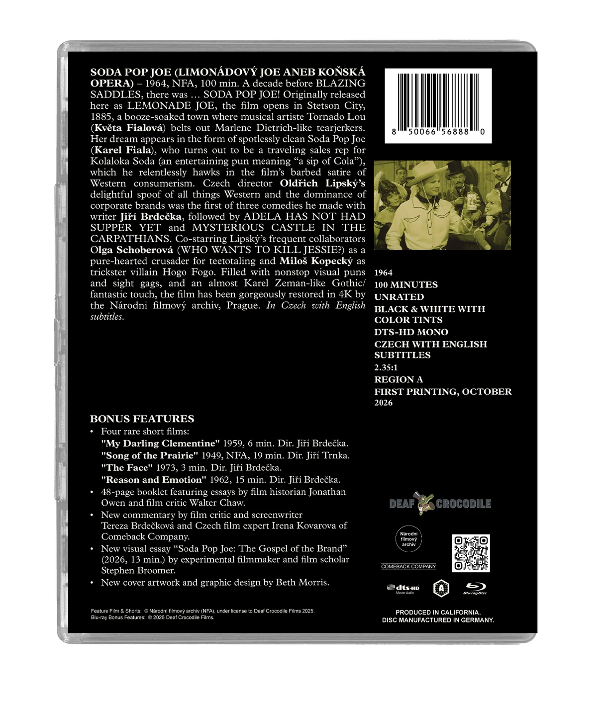 Soda Pop Joe (Limited Edition) [Blu-ray] [US]