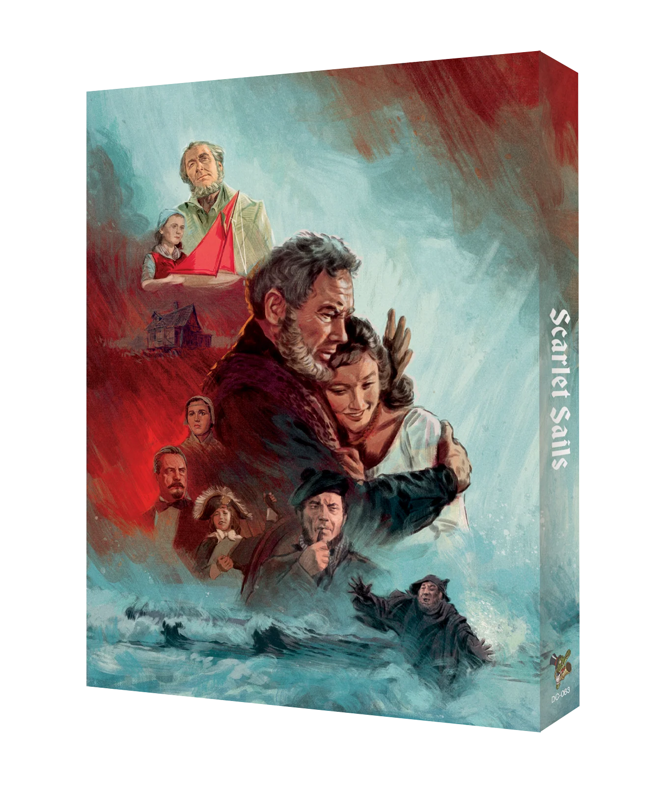 Scarlet Sails (Limited Slipcover Edition) [Blu-ray] [US]