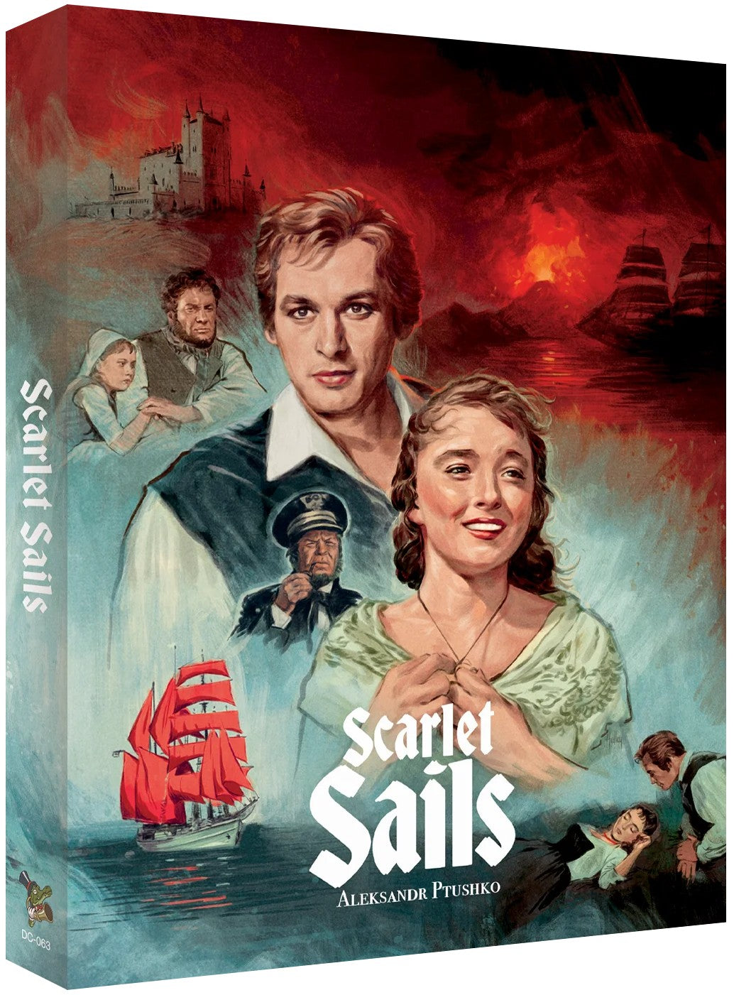 Scarlet Sails (Limited Slipcover Edition) [Blu-ray] [US]