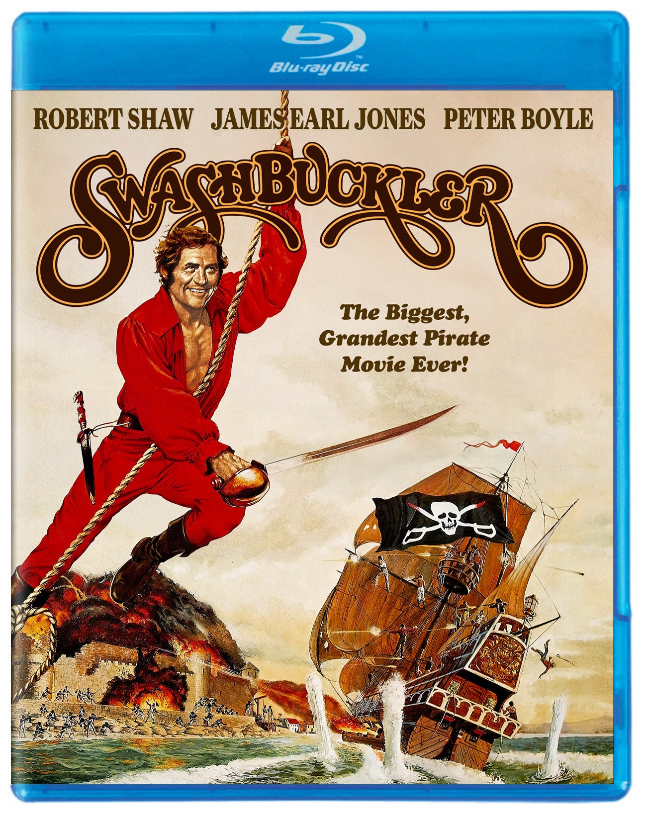 Swashbuckler [Blu-ray] [US]