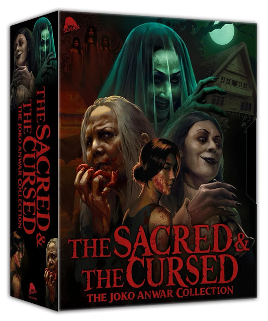 The Sacred & The Cursed: The Joko Anwar Collection [Blu-ray] [US]