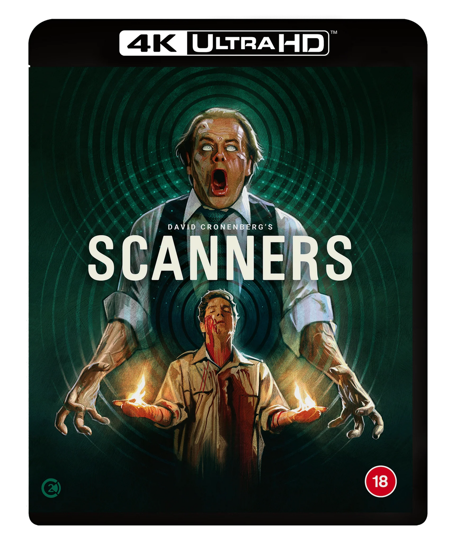 Scanners [4K UHD] [UK]