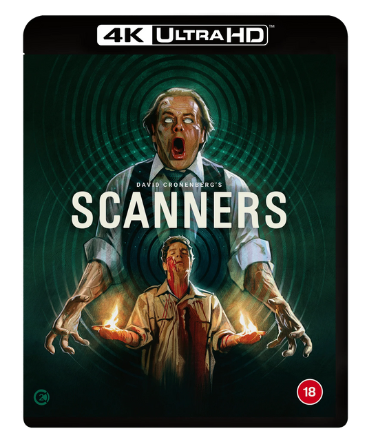 Scanners [4K UHD] [UK]