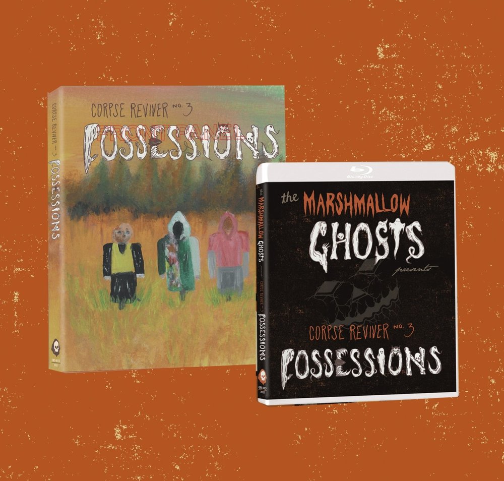 Corpse Reviver No 3: Possessions [Blu-ray] [US]