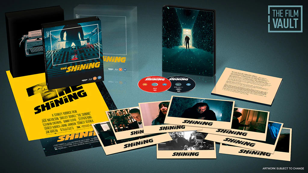 The Shining - The Film Vault [Limited Special Edition] [Steelbook] [4K UHD] [UK]