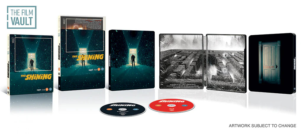 The Shining - The Film Vault [Limited Edition] [Steelbook] [4K UHD] [UK]