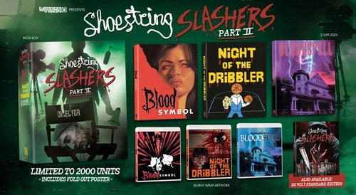 Shoestring Slashers Vol. 2 (Limited Edition) [Blu-ray] [US]