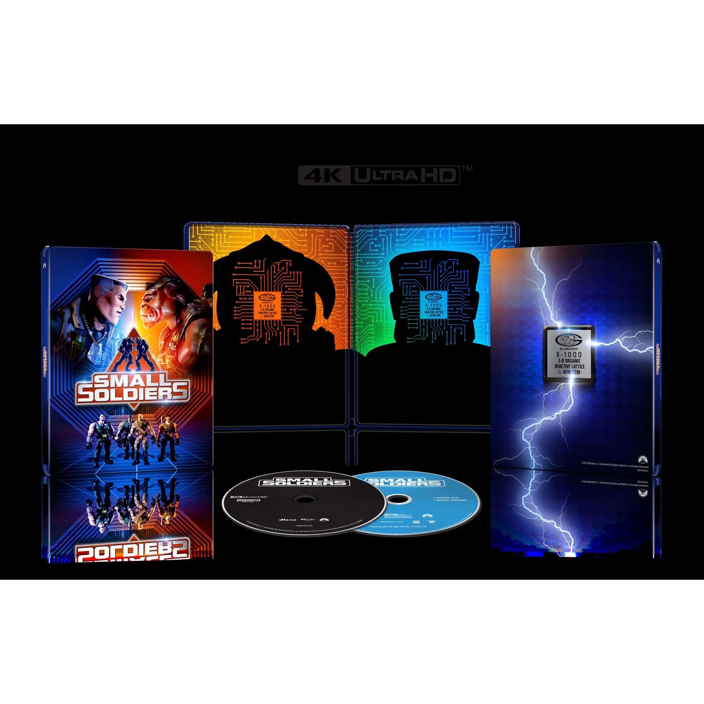 Small Soldiers [Steelbook] [4K UHD] [US]