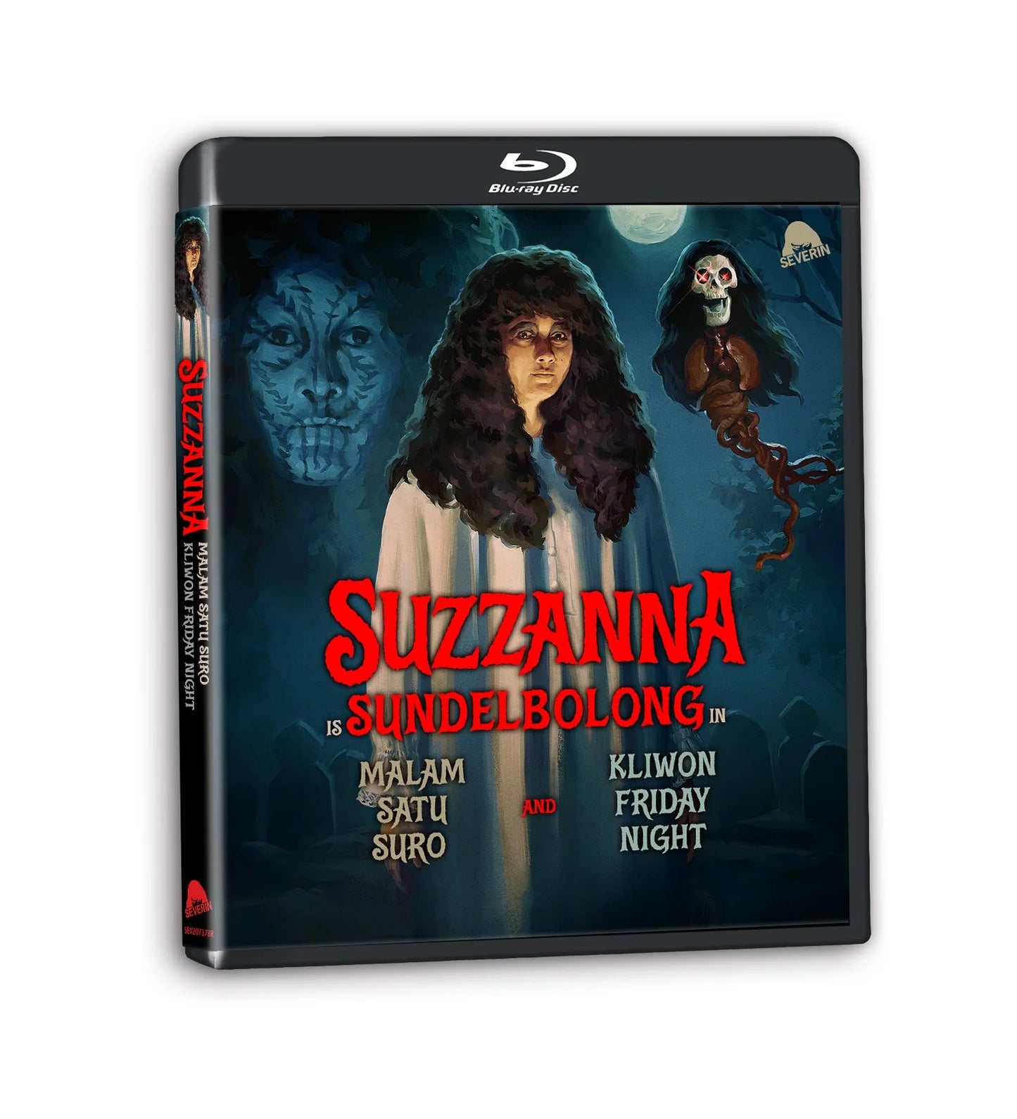 Suzzanna: Empress of Darkness [Blu-ray] [US]