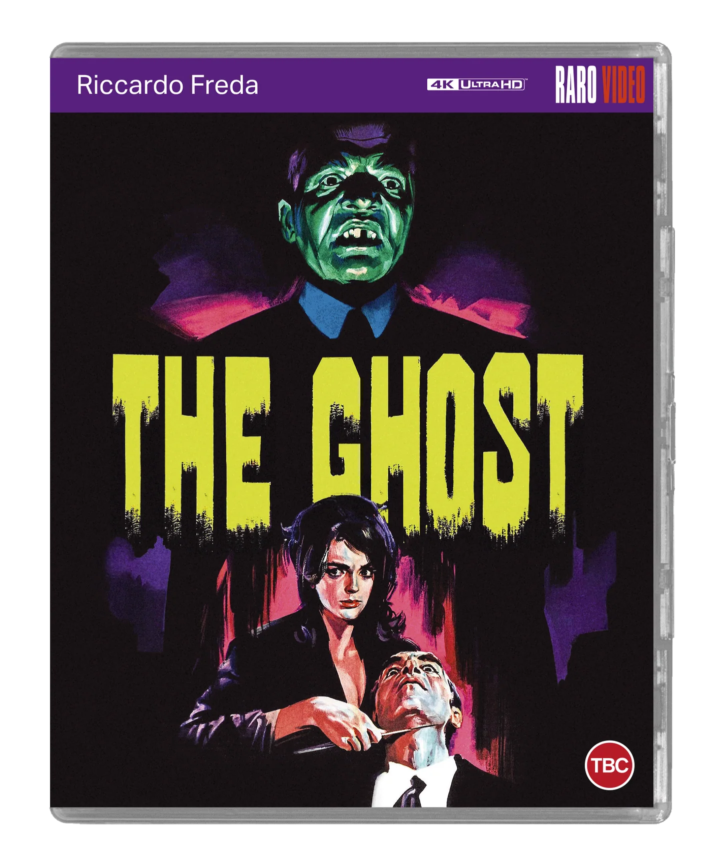 The Ghost (Limited Edition) [4K UHD] [UK]