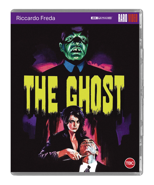 The Ghost (Limited Edition) [4K UHD] [UK]
