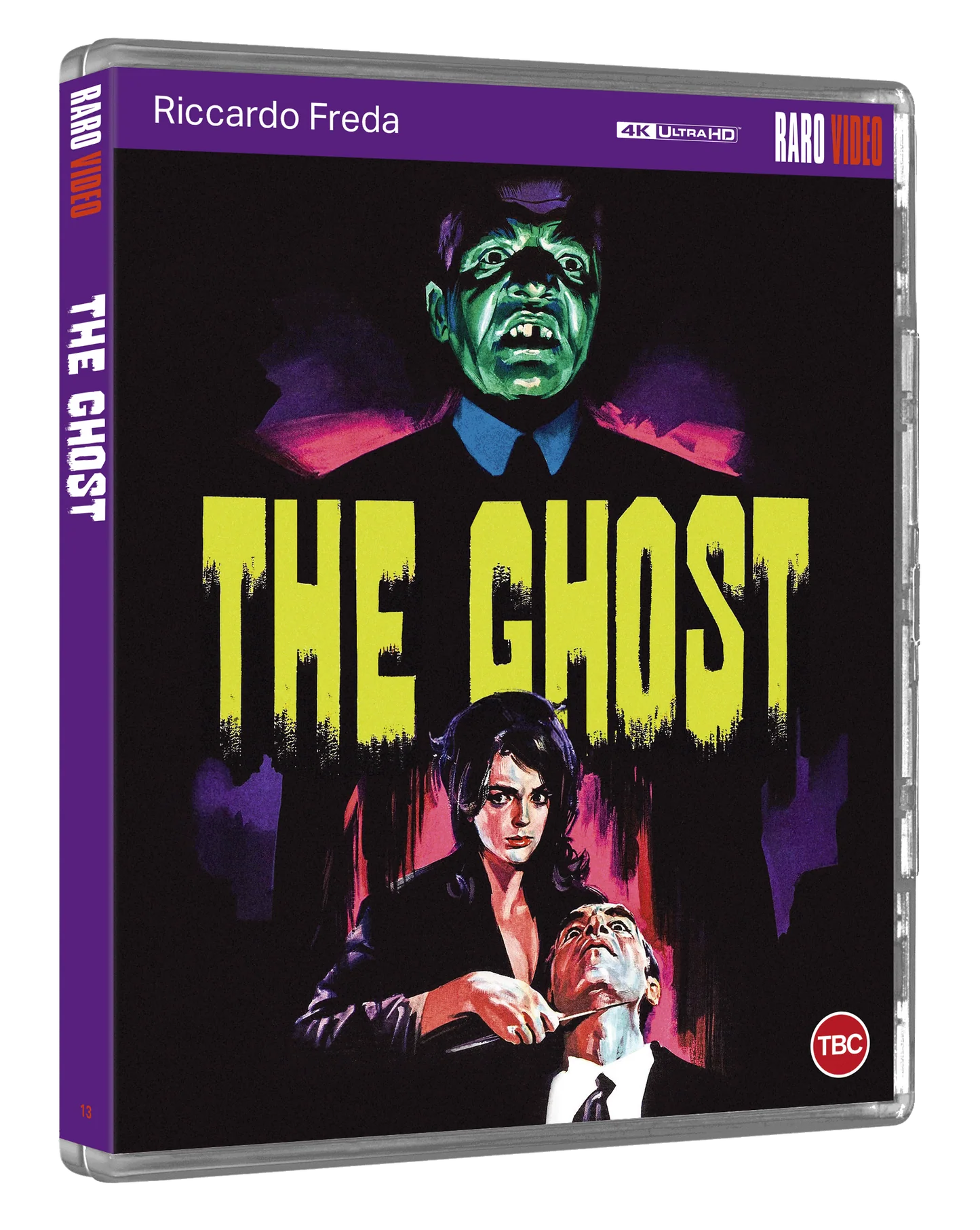 The Ghost (Limited Edition) [4K UHD] [UK]