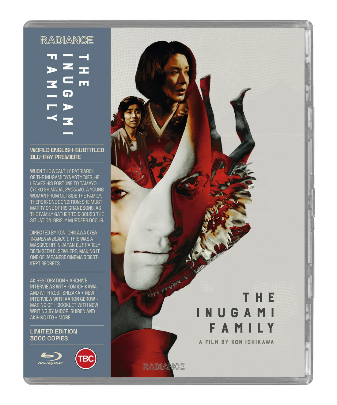 The Inugami Family (Limited Edition) [Blu-ray] [UK]
