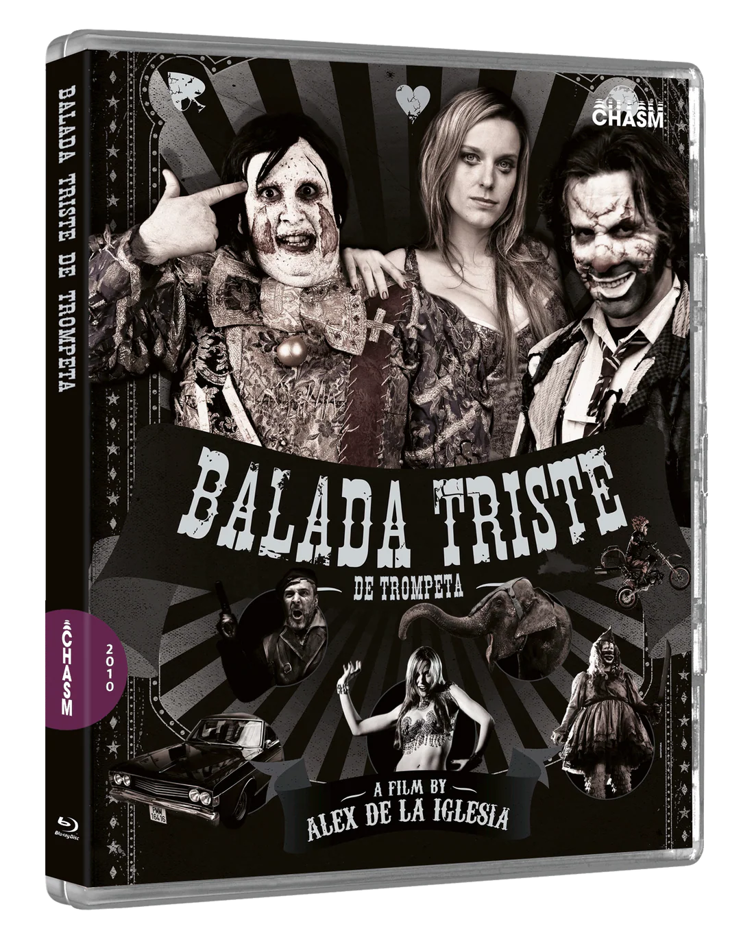 The Last Circus (Limited Edition) [Blu-ray] [UK]