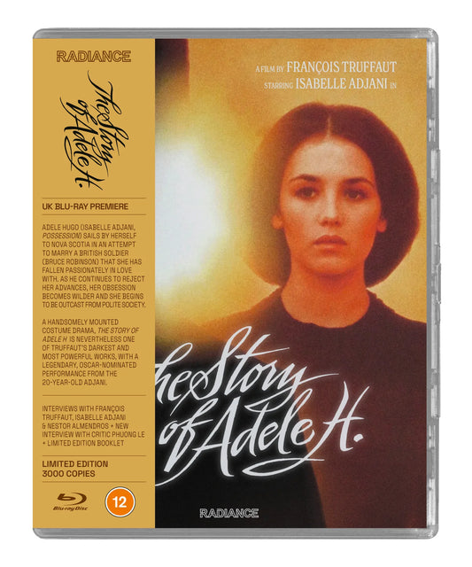 The Story of Adele H. [Blu-ray] [UK]