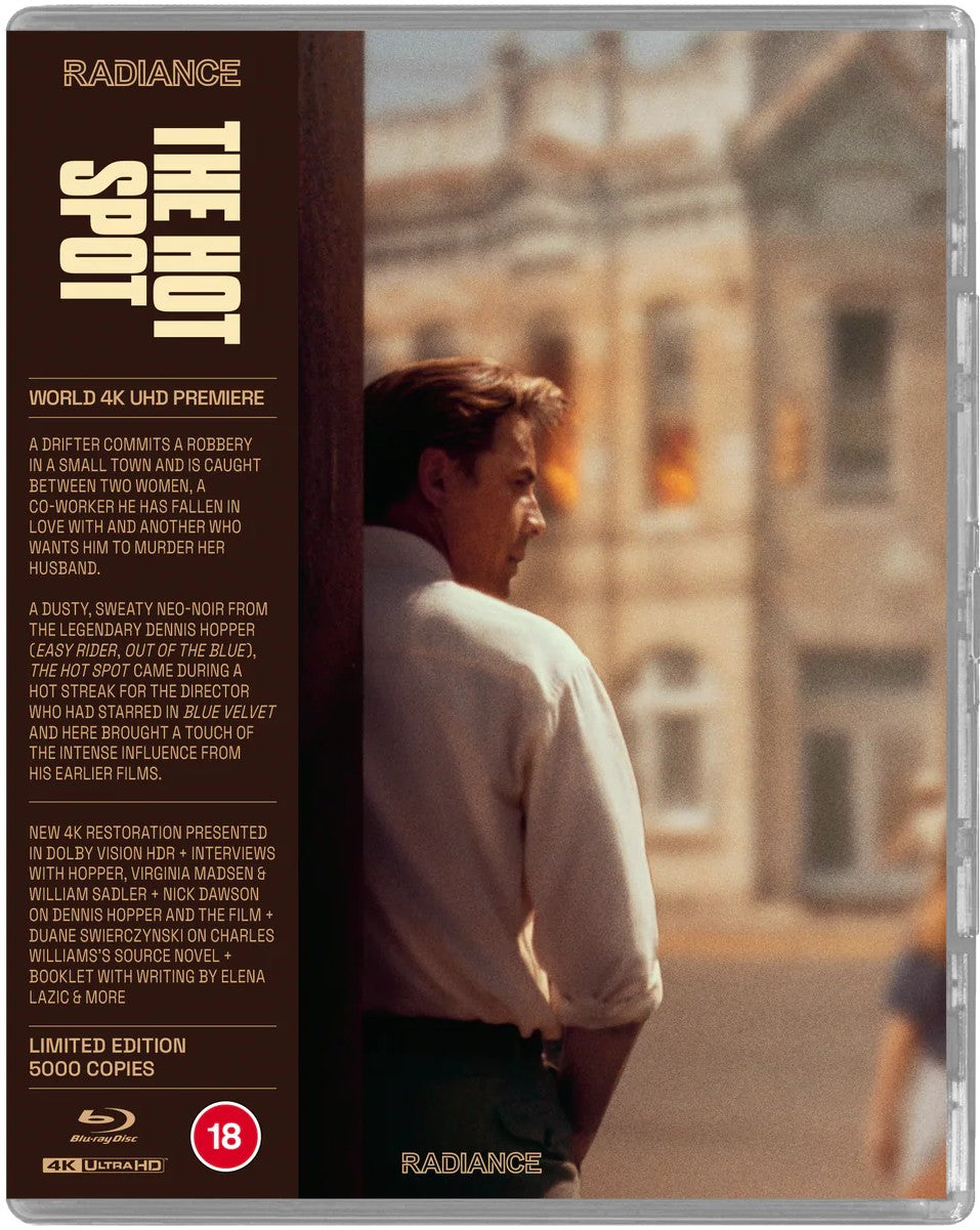 The Hot Spot (Limited Edition) [4K UHD] [UK]