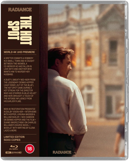 The Hot Spot (Limited Edition) [4K UHD] [UK]
