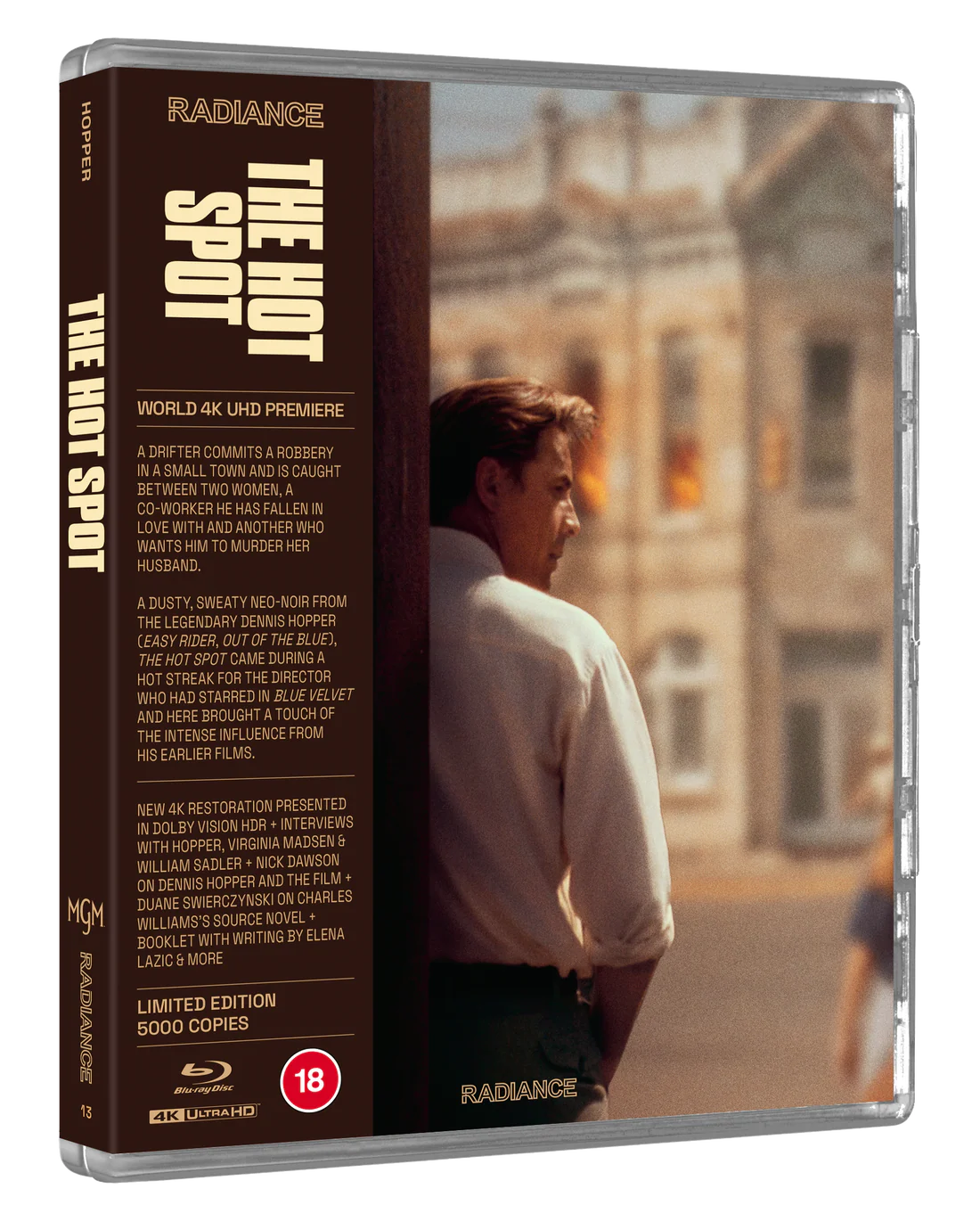 The Hot Spot (Limited Edition) [4K UHD] [UK]