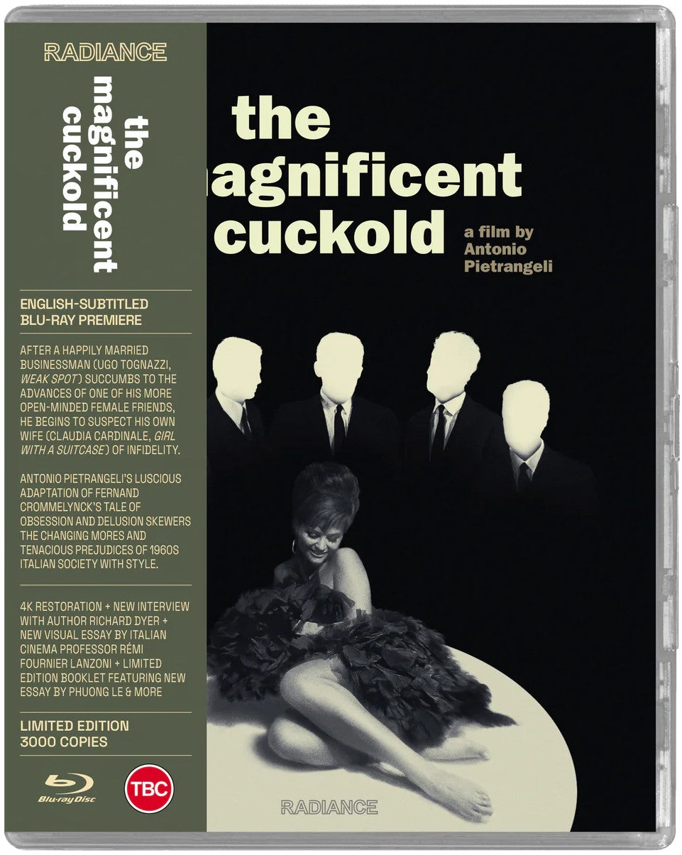 The Magnificent Cuckold (Limited Edition) [Blu-ray] [UK]
