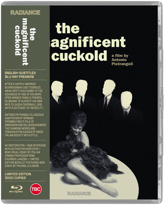 The Magnificent Cuckold (Limited Edition) [Blu-ray] [UK]