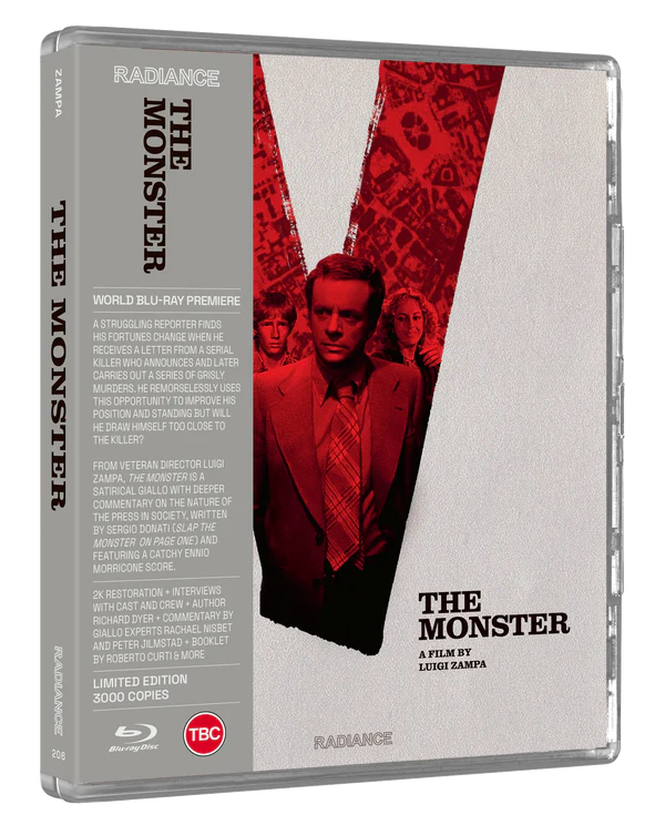 The Monster (Limited Edition) [Blu-ray] [UK]