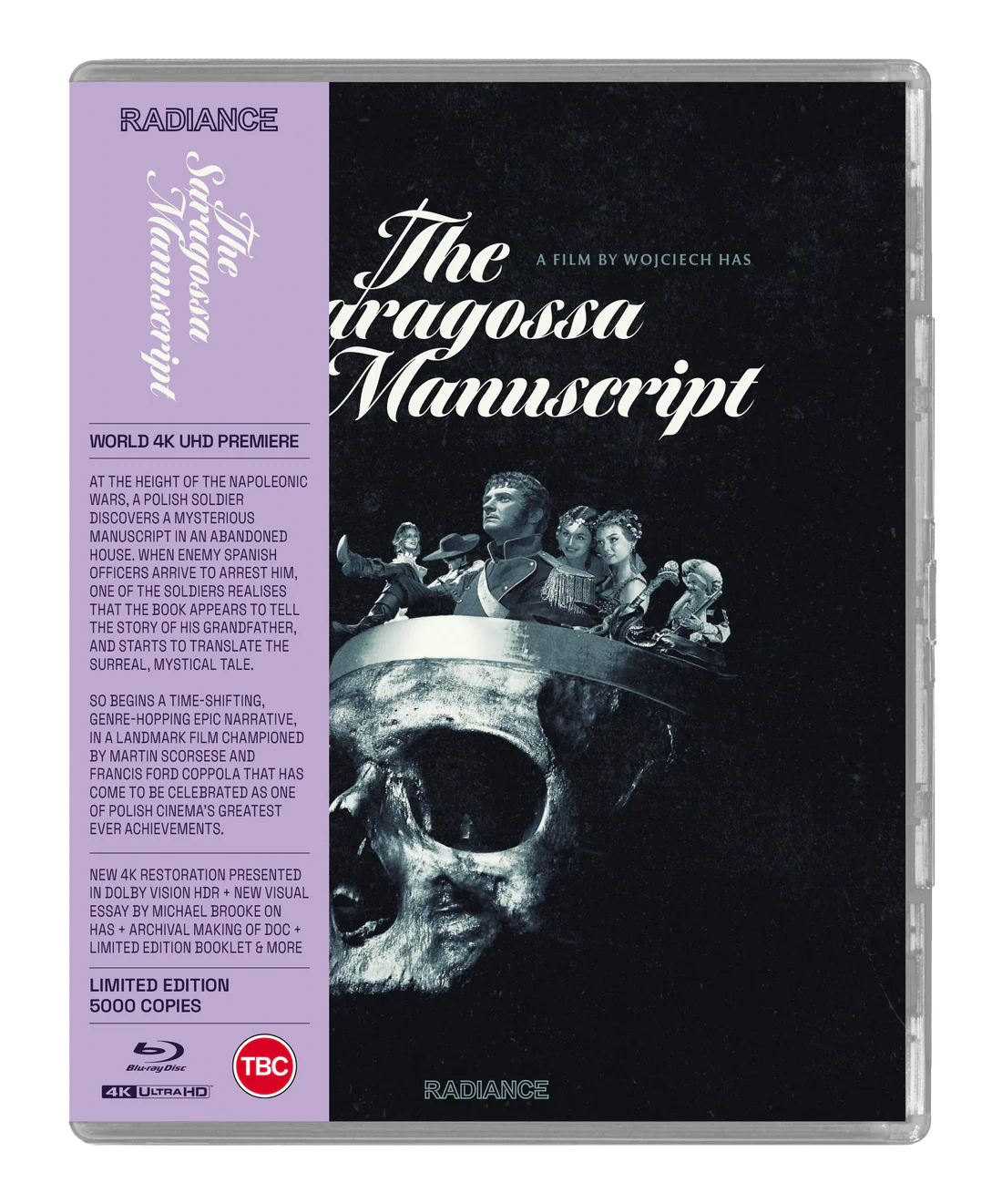 The Saragossa Manuscript (Limited Edition) [4K UHD] [UK]