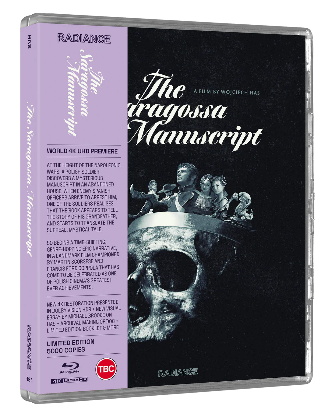 The Saragossa Manuscript (Limited Edition) [4K UHD] [UK]