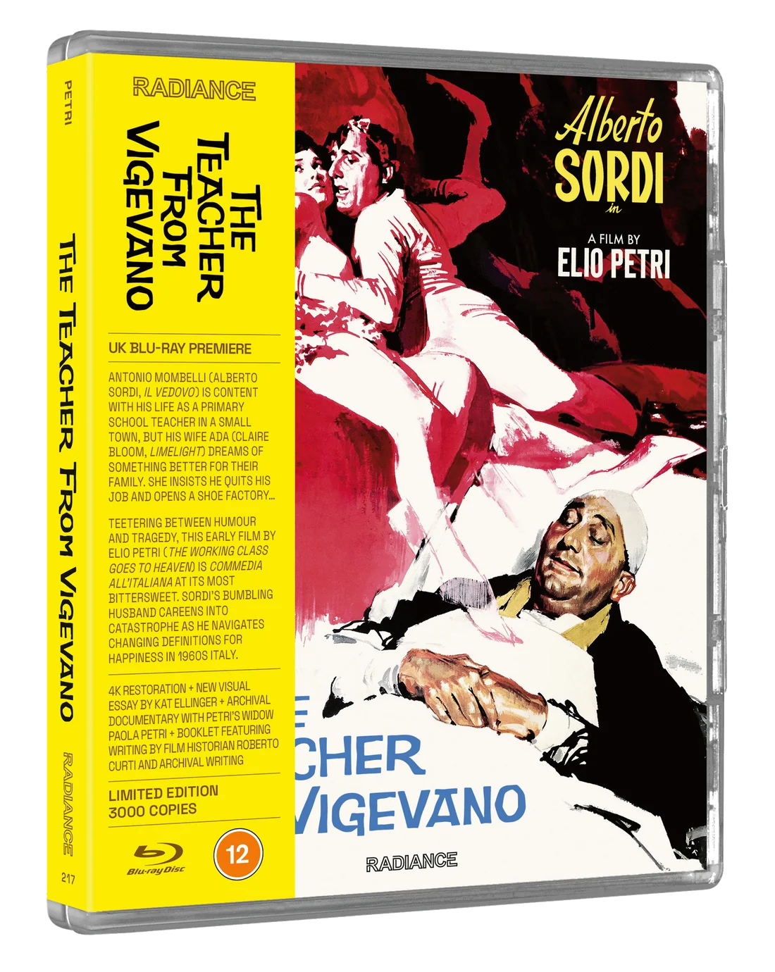 The Teacher from Vigevano (Limited Edition) [Blu-ray] [UK]