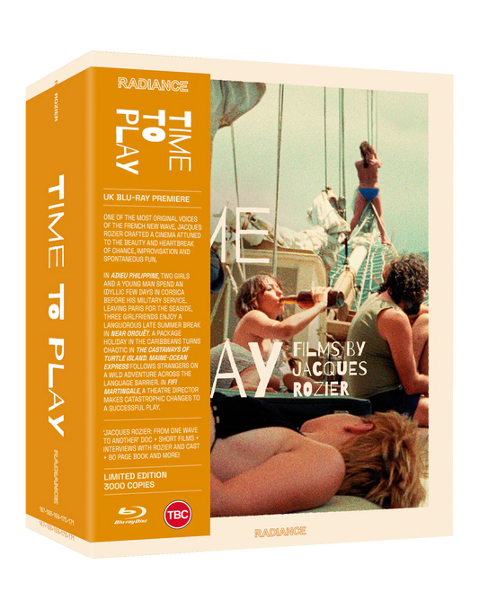 Time to Play: Films by Jacques Rozier (Limited Edition) [Blu-ray] [UK]
