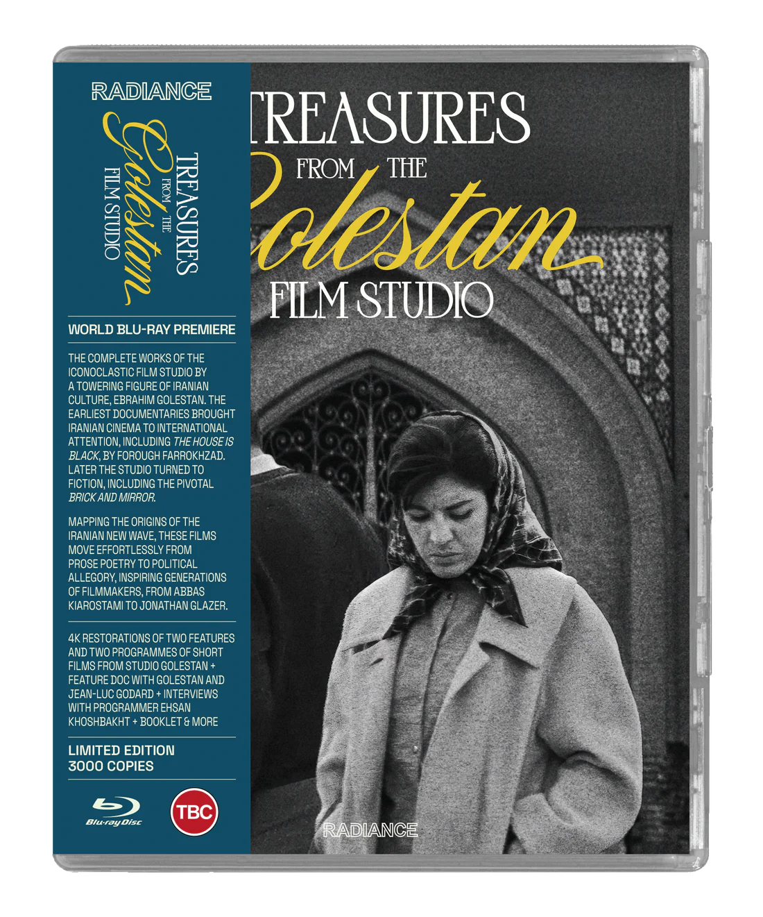 Treasures from the Golestan Film Studio (Limited Edition) [Blu-ray] [UK]