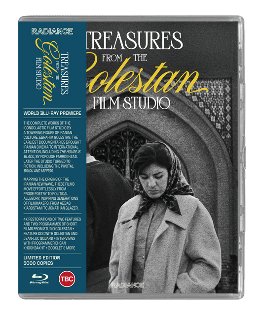 Treasures from the Golestan Film Studio (Limited Edition) [Blu-ray] [UK]