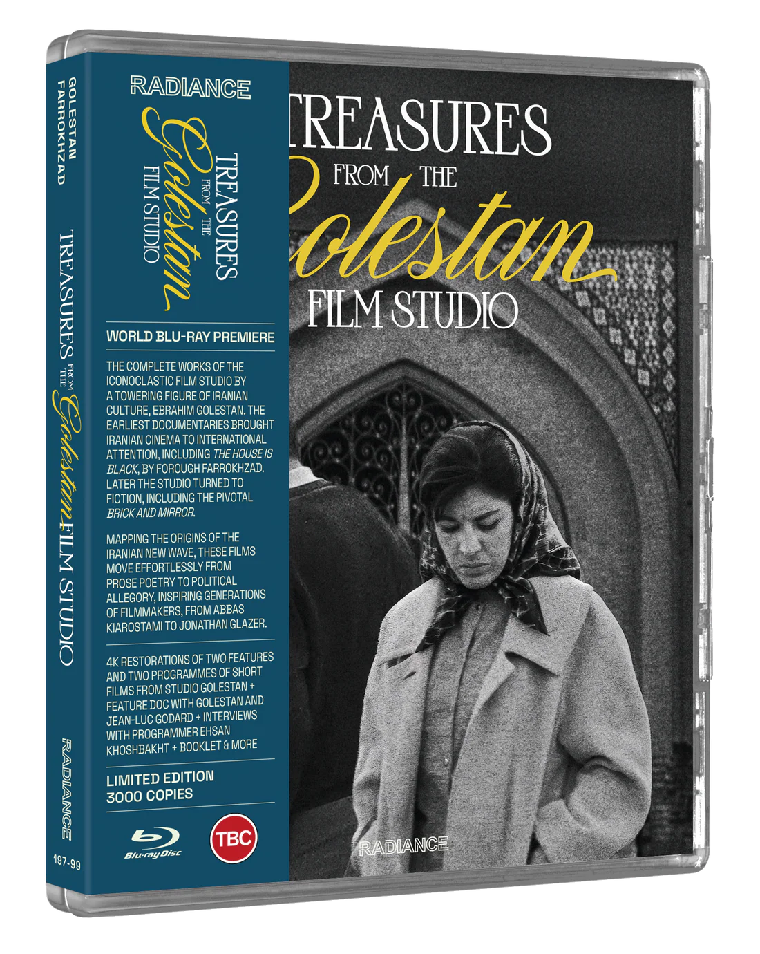 Treasures from the Golestan Film Studio (Limited Edition) [Blu-ray] [UK]
