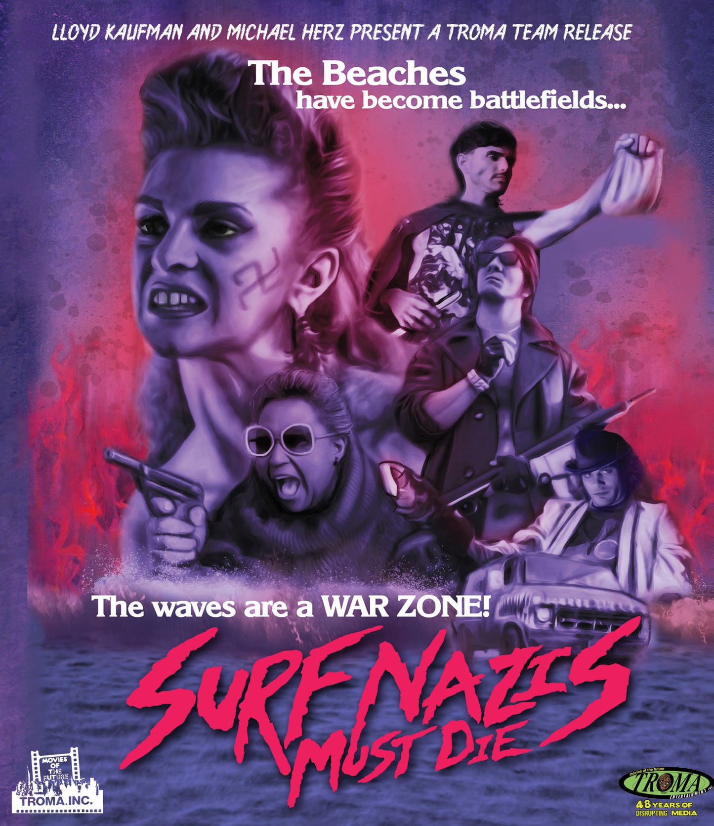 Surf Nazis Must Die [Blu-ray] [US]