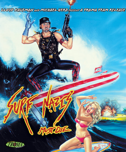 Surf Nazis Must Die [4K] [US]