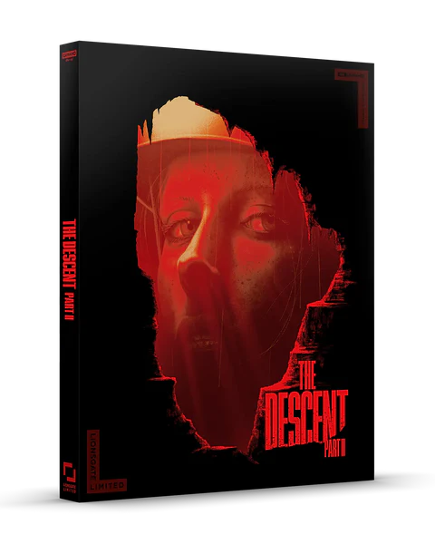 The Descent: Part 2 (Lionsgate Limited Exclusive) [Steelbook] [4K UHD] [US]