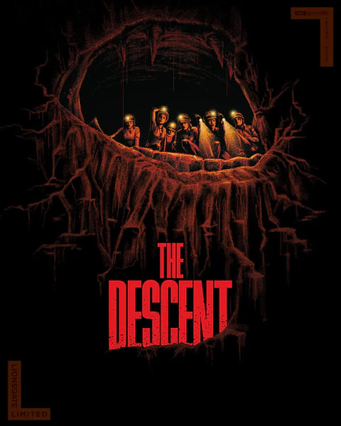 The Descent (Lionsgate Limited Exclusive) [Steelbook] [4K UHD] [US]
