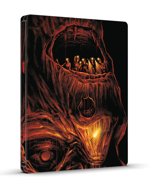 The Descent (Lionsgate Limited Exclusive) [Steelbook] [4K UHD] [US]
