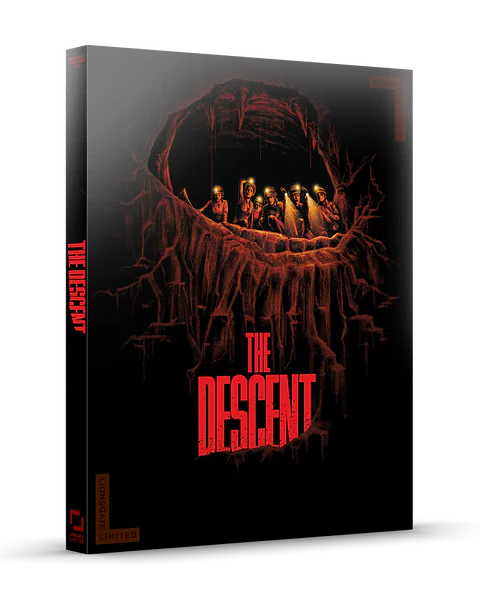 The Descent (Lionsgate Limited Exclusive) [Steelbook] [4K UHD] [US]