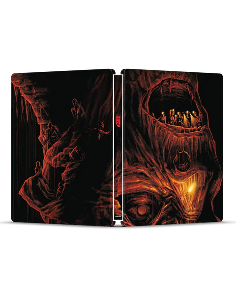 The Descent (Lionsgate Limited Exclusive) [Steelbook] [4K UHD] [US]