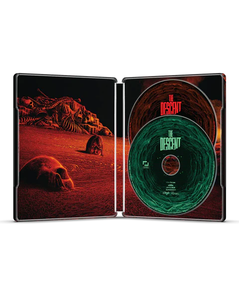 The Descent (Lionsgate Limited Exclusive) [Steelbook] [4K UHD] [US]