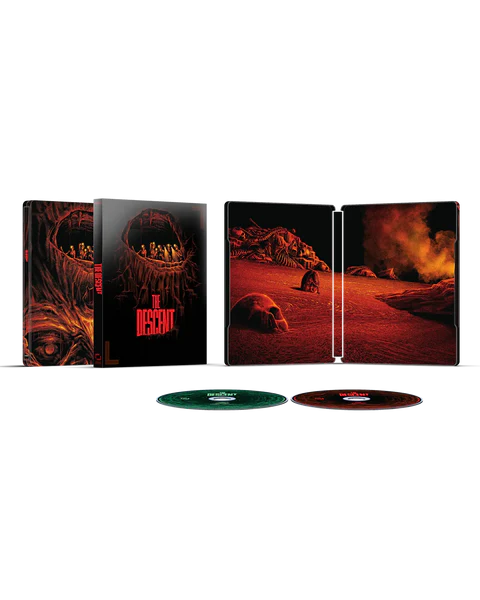The Descent (Lionsgate Limited Exclusive) [Steelbook] [4K UHD] [US]