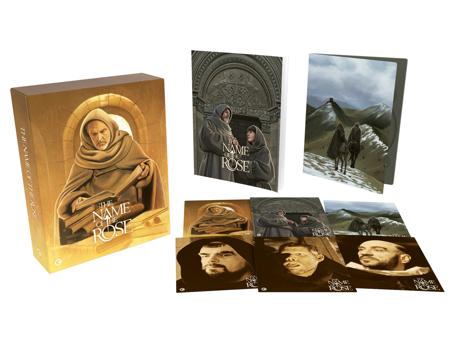 The Name Of The Rose (Limited Edition) [4K UHD] [UK]