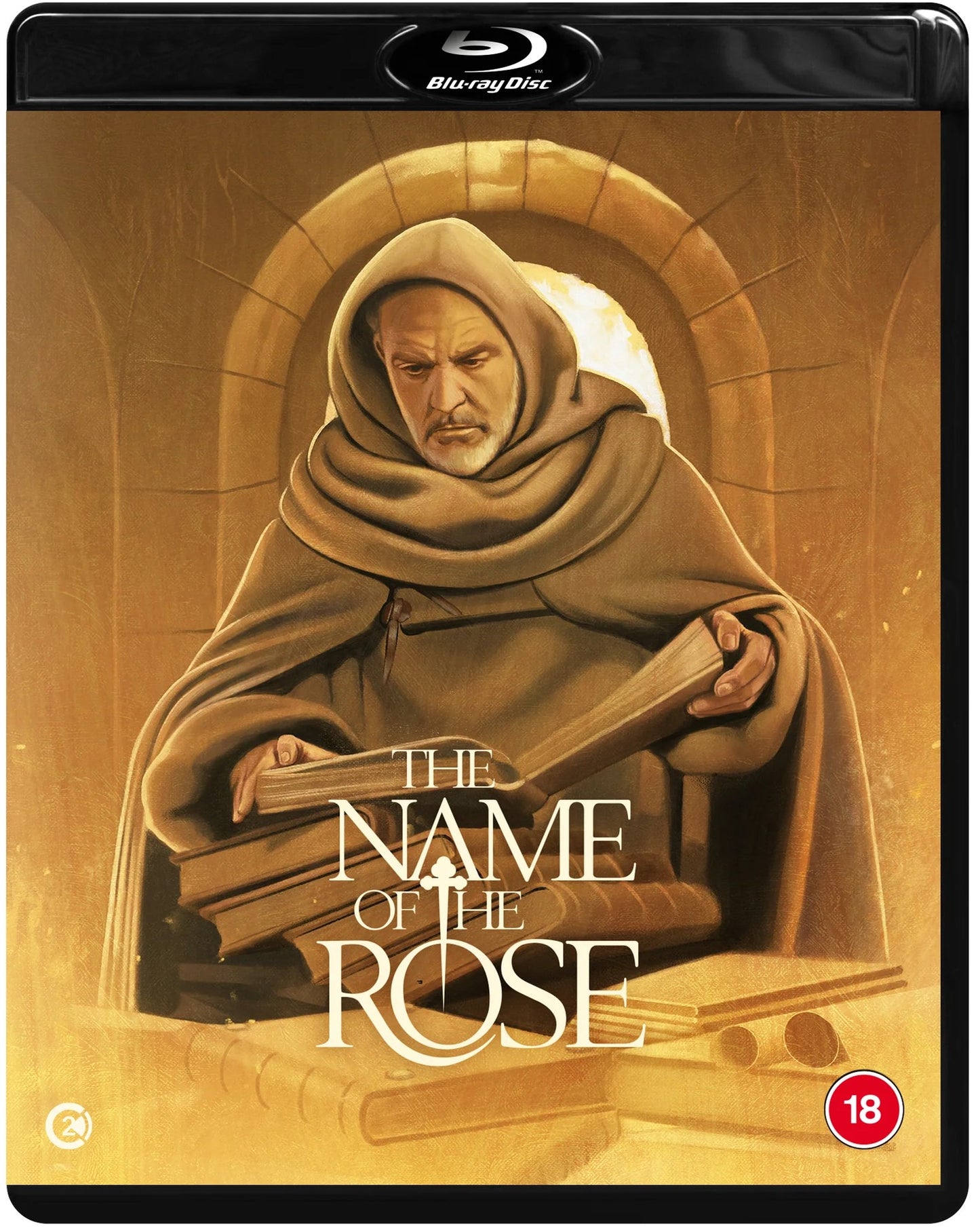 The Name Of The Rose (Standard Edition) [Blu-ray] [UK]