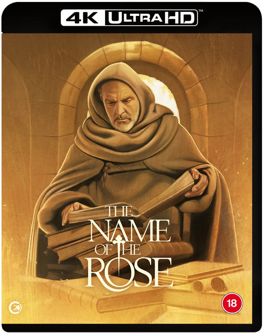 The Name Of The Rose (Standard Edition) [4K UHD] [UK]