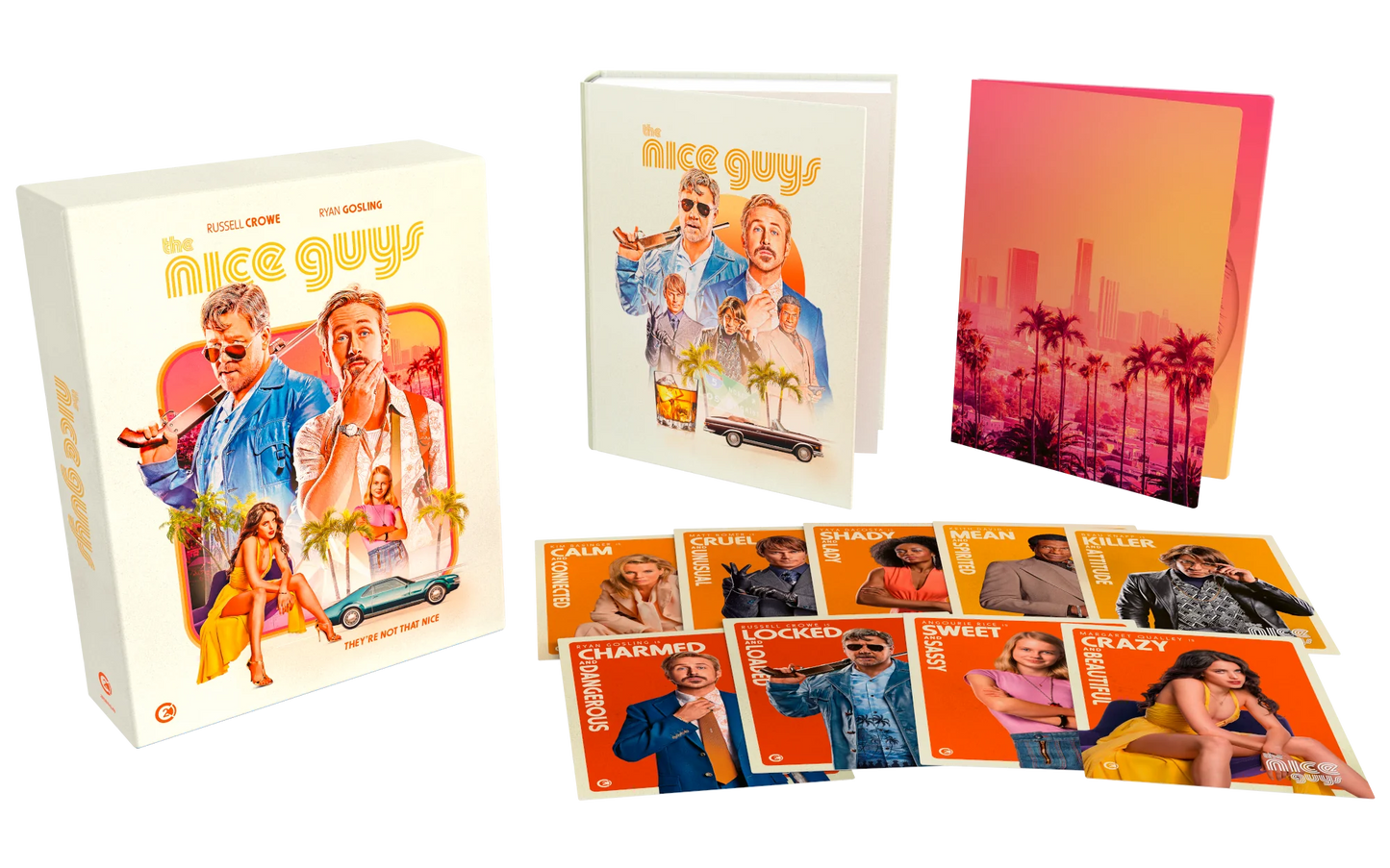 The Nice Guys (Limited Edition) [4K UHD] [UK]