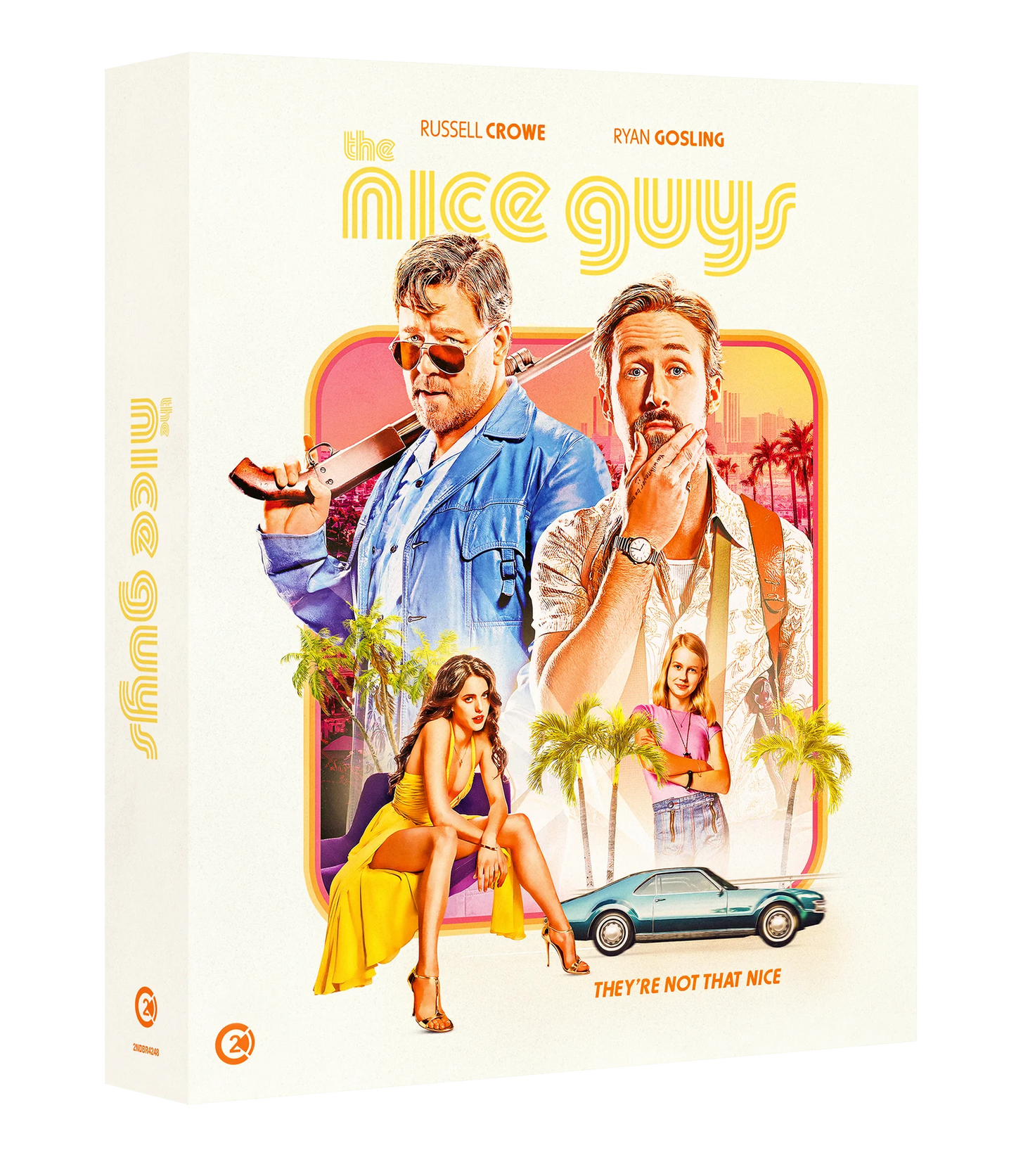 The Nice Guys (Limited Edition) [4K UHD] [UK]