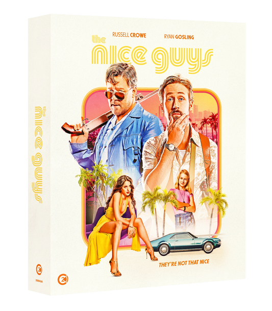 The Nice Guys (Limited Edition) [4K UHD] [UK]