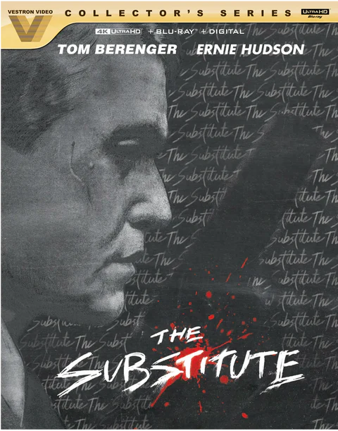 The Substitute (Lionsgate Limited Exclusive/Vestron Collector's Series) [4K UHD] [US]