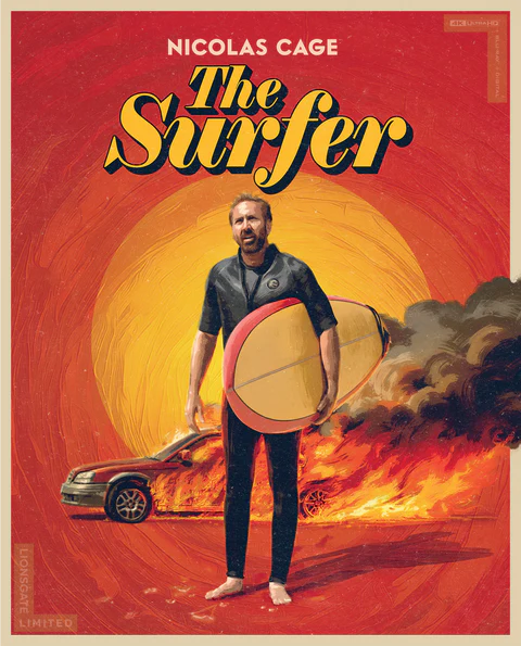 The Surfer (Lionsgate Limited Exclusive) [4K UHD] [US]