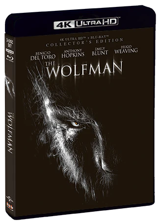 The Wolfman [4K UHD] [US]